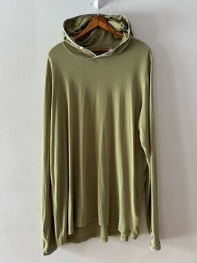 Patagonia Tropic Comfort Natural Hoody sz XL, outdoor, casual, modal, layering